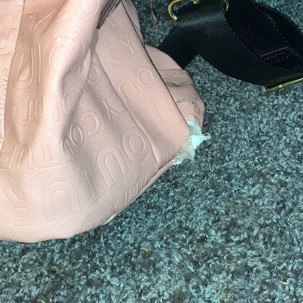 Juicy couture bag paid 45 selling for 25$